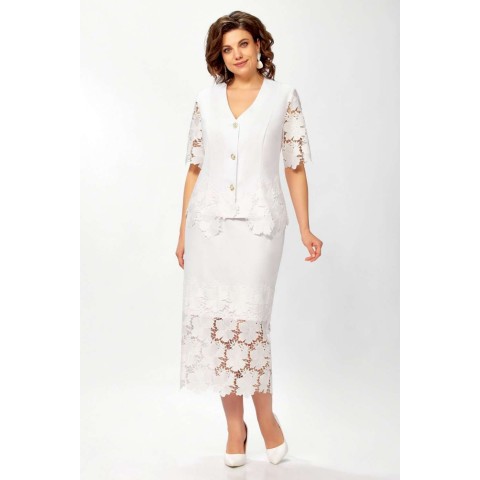 MIRA-FASHION 5682 Костюм юбочный