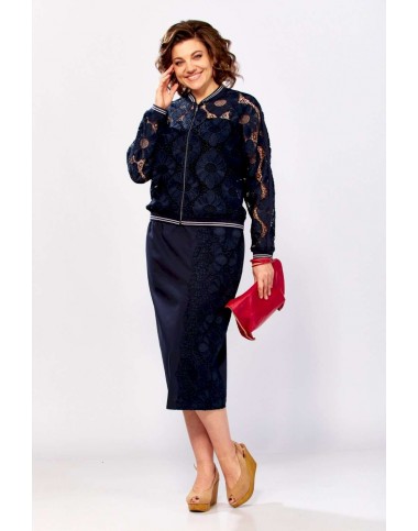 MIRA-FASHION 5684 Костюм юбочный