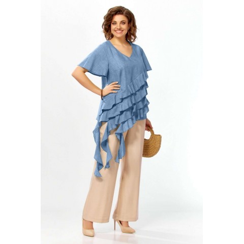 MIRA-FASHION 5696-2 Костюм брючный