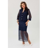 MIRA-FASHION 5709 Костюм юбочный