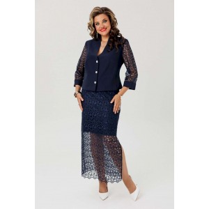 MIRA-FASHION 5709 Костюм юбочный