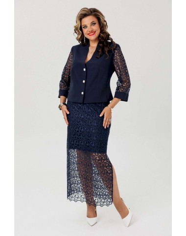 MIRA-FASHION 5709 Костюм юбочный