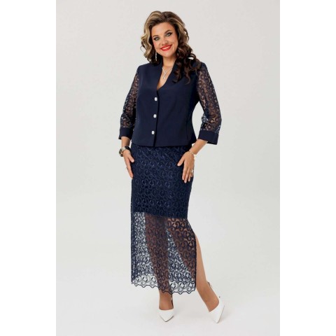 MIRA-FASHION 5709 Костюм юбочный