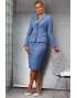 MODA-URS 2224 Костюм юбочный