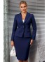 MODA-URS 2224 Костюм юбочный