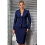MODA-URS 2224 Костюм юбочный