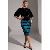 MODA-URS 25-2623 Костюм юбочный