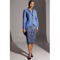 MODA-URS 25-2942 Костюм юбочный