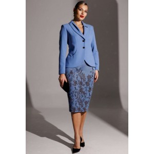 MODA-URS 25-2942 Костюм юбочный