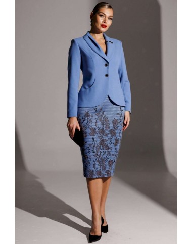 MODA-URS 25-2942 Костюм юбочный