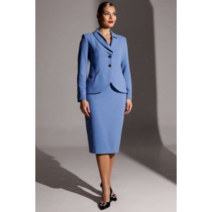 MODA-URS 25-2942 Костюм юбочный