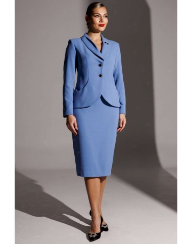 MODA-URS 25-2942 Костюм юбочный