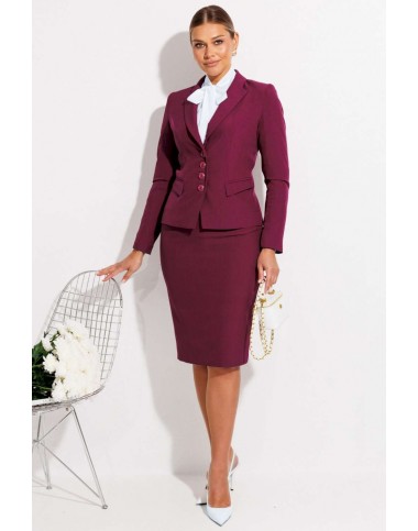 MODA-URS 26-2224 Костюм юбочный