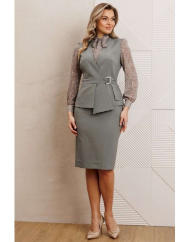 MODA-URS 26-2538 Костюм юбочный