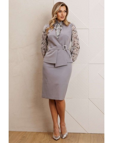 MODA-URS 26-2538 Костюм юбочный