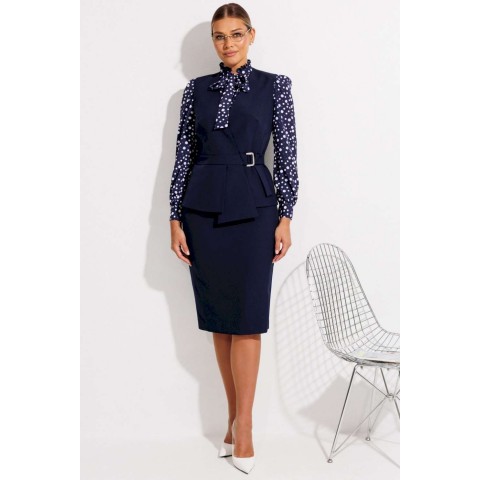 MODA-URS 26-2538 Костюм юбочный
