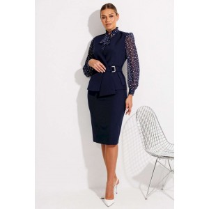 MODA-URS 26-2538 Костюм юбочный