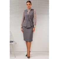 MODA-URS 26-2538 Костюм юбочный
