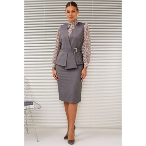 MODA-URS 26-2538 Костюм юбочный