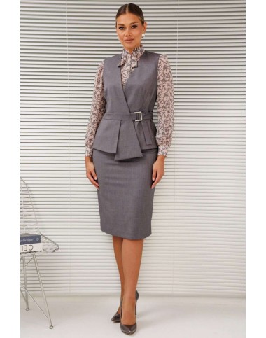 MODA-URS 26-2538 Костюм юбочный