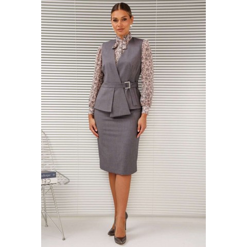 MODA-URS 26-2538 Костюм юбочный