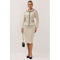 MODA-URS 26-2593 Костюм юбочный MODA-URS 26-2593 Костюм юбочный