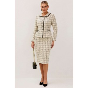 MODA-URS 26-2593 Костюм юбочный