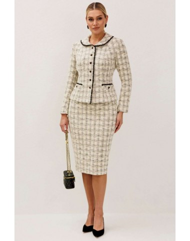 MODA-URS 26-2593 Костюм юбочный