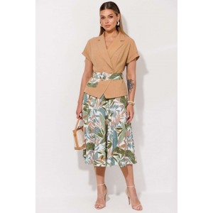 MODA-URS 26-2641 Костюм юбочный