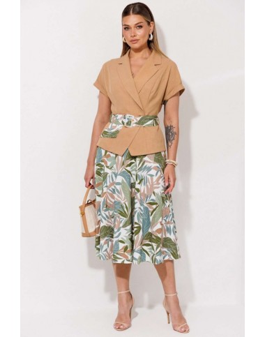 MODA-URS 26-2641 Костюм юбочный