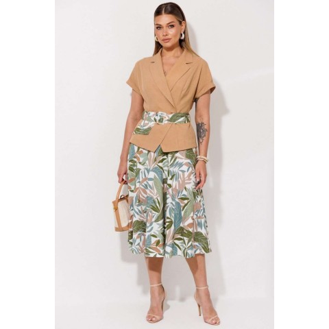 MODA-URS 26-2641 Костюм юбочный
