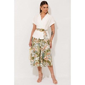MODA-URS 26-2641 Костюм юбочный