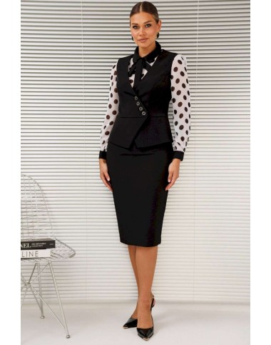 MODA-URS 26-2766 Костюм юбочный