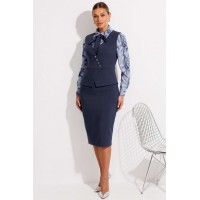 MODA-URS 26-2766 Костюм юбочный