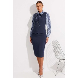 MODA-URS 26-2766 Костюм юбочны..