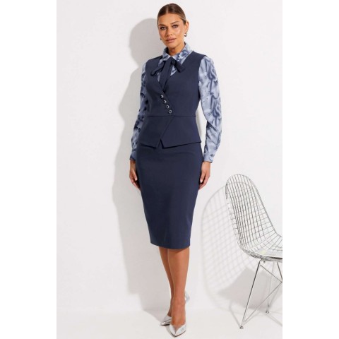 MODA-URS 26-2766 Костюм юбочный