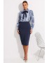 MODA-URS 26-2766 Костюм юбочный