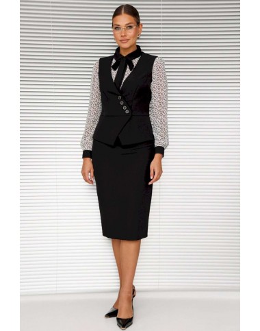 MODA-URS 26-2766 Костюм юбочный