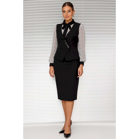 MODA-URS 26-2766 Костюм юбочный