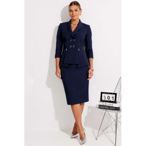 MODA-URS 26-2768 Костюм юбочный