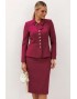 MODA-URS 26-2824 Костюм юбочный