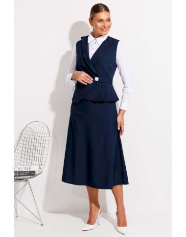 MODA-URS 26-2974 Костюм юбочный