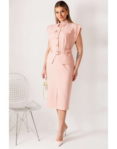 MODA-URS 26-2976 Костюм юбочный
