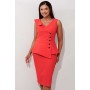 MODA-URS 26-2977 Костюм юбочный