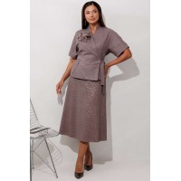 MODA-URS 26-2984 Костюм юбочный