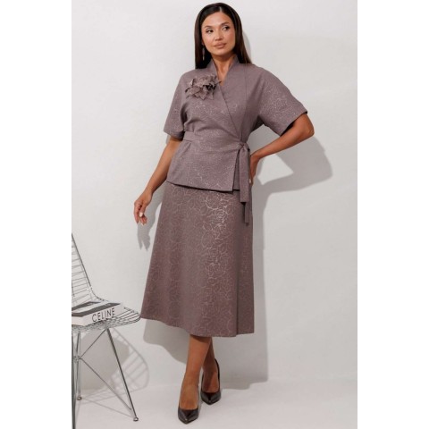 MODA-URS 26-2984 Костюм юбочный