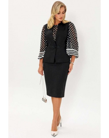 MODA-URS 26-2988 Костюм юбочный