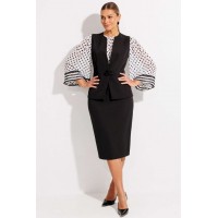 MODA-URS 26-2988 Костюм юбочный