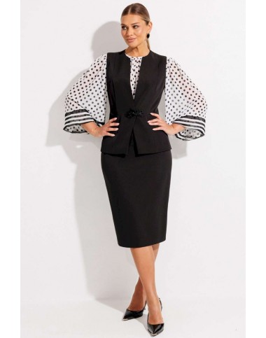 MODA-URS 26-2988 Костюм юбочный
