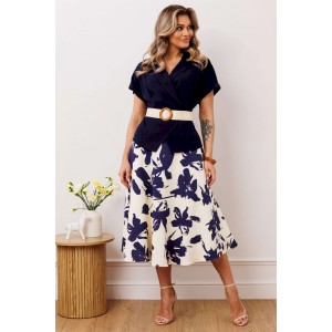 MODA-URS 2641-1 Костюм юбочный